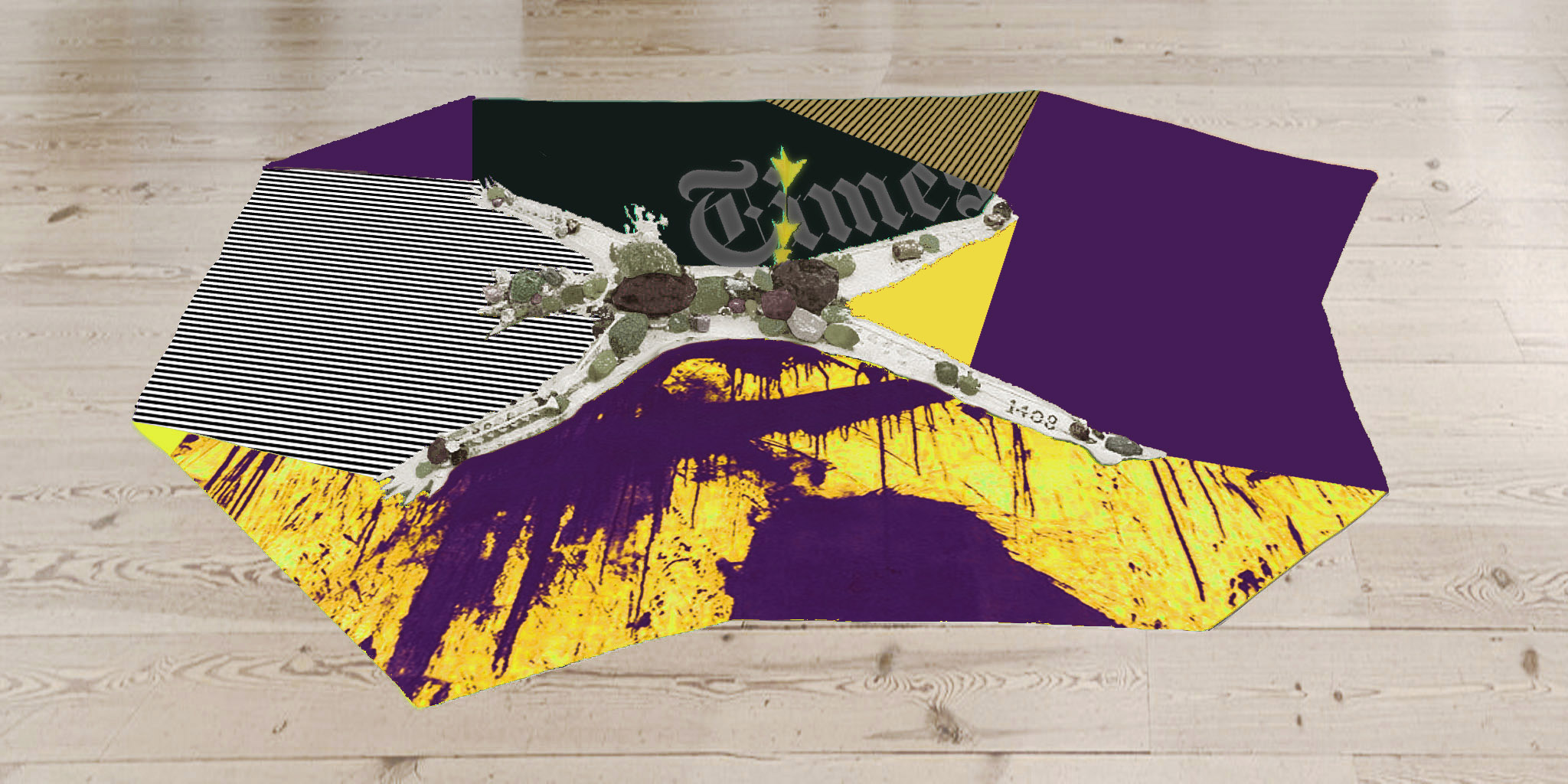 controversial contemporary sculpture, contemporary art, art, second life, death sower, shoot by arrow king, conceptual art, stone, orange background, Nicholaas Chiao, Nicholas Chistiakov