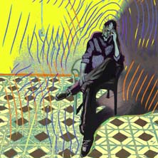 art, portrait, man, masterwork, painting