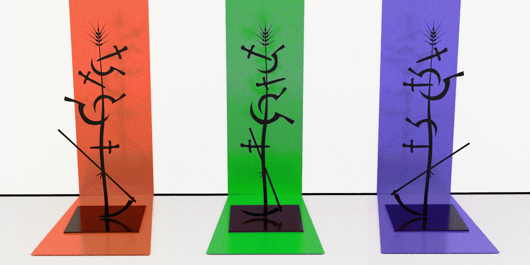 sculpture, conceptual art, souls of water, wheat, conceptual art, contemporary pop art, Nicholaas Chiao, Nicholas Chistiakov